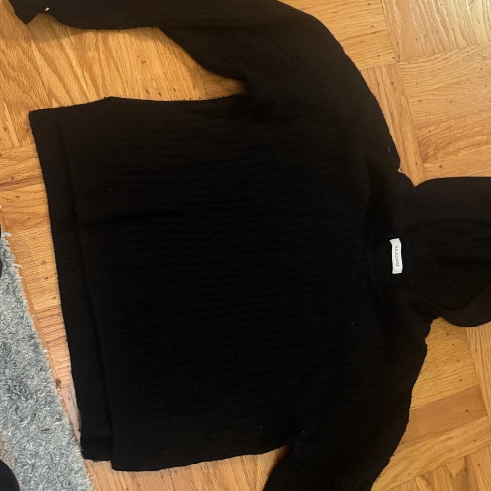 Naadam wool cashmere Hooded Sweater